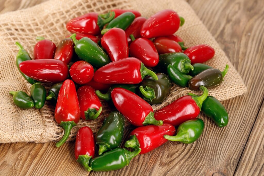 Čerstvé jalapeños