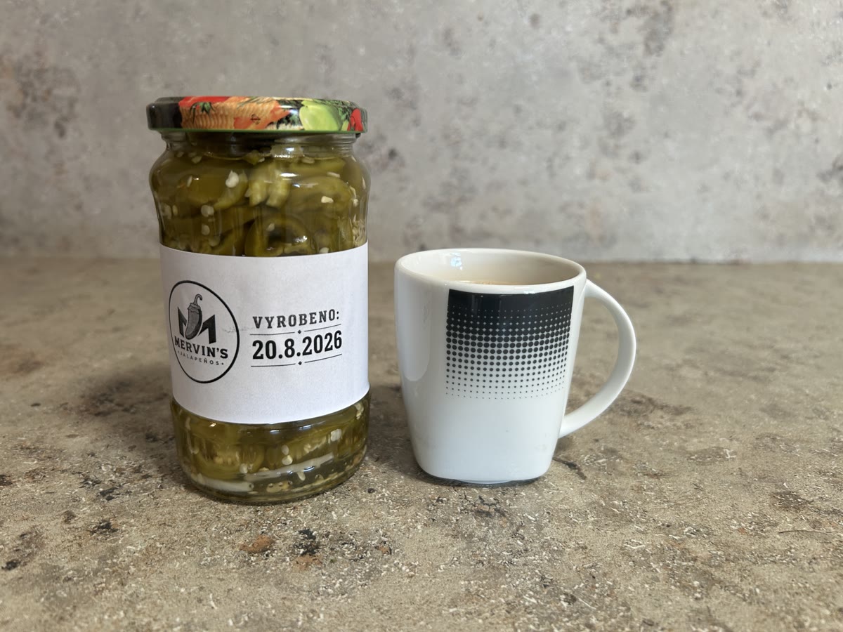 Nakládané jalapeños 360 ml