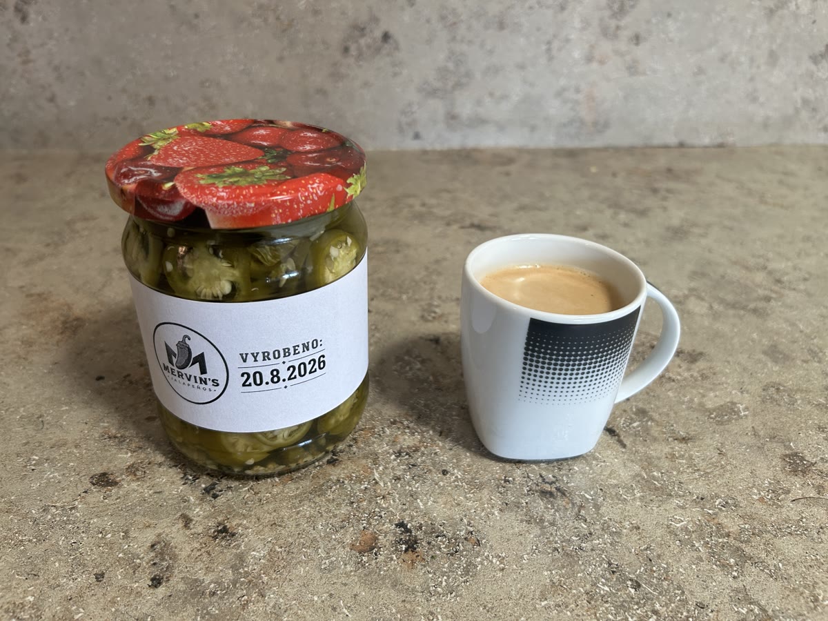 Nakládané jalapeños 0,46 l