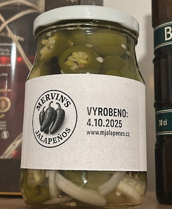 Nakládané jalapeños zelené